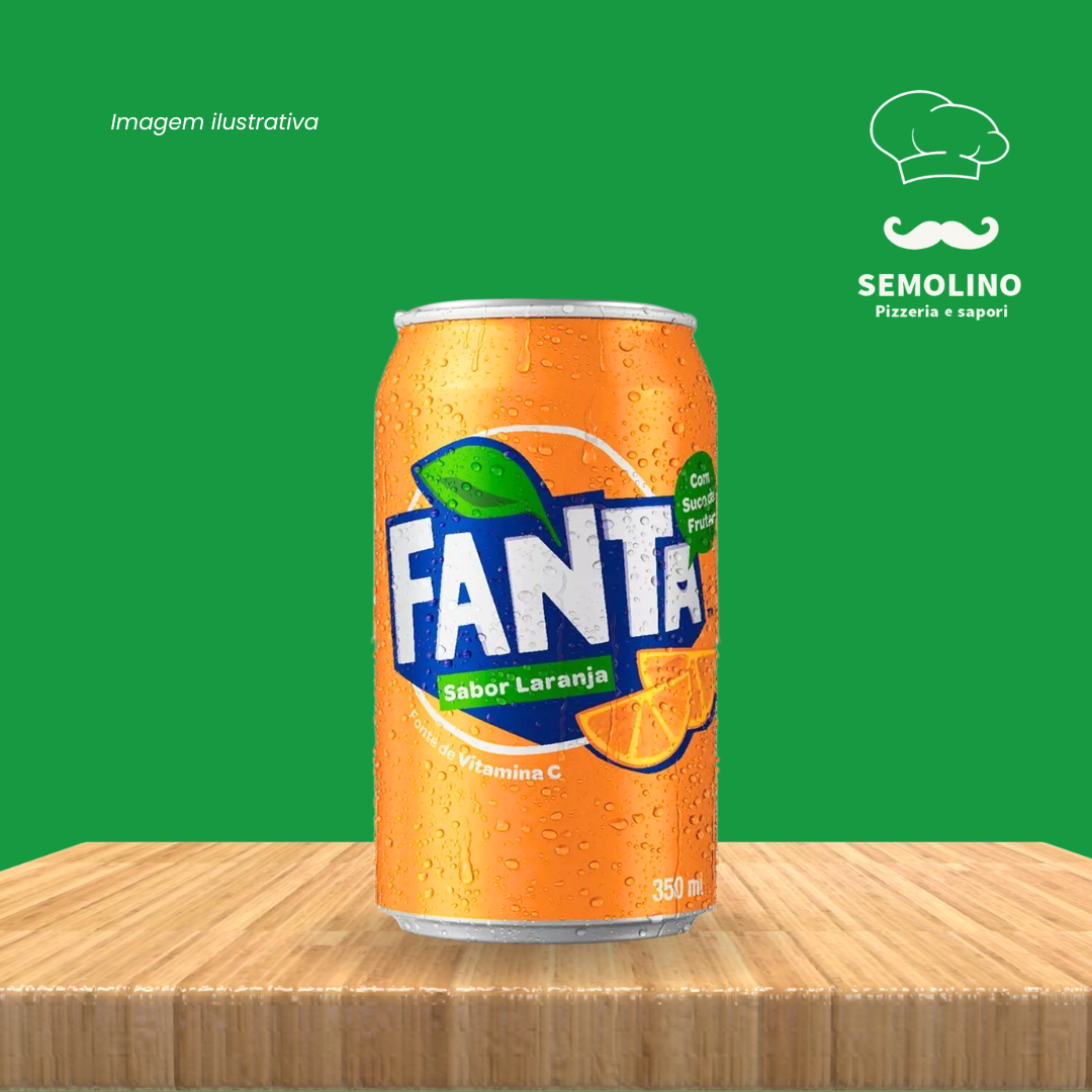 Fanta lata