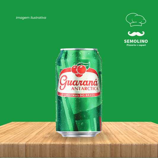 Guaraná antarctica lata