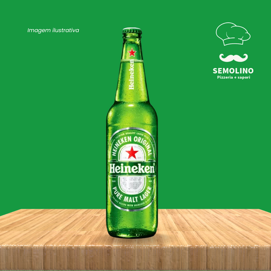 Cerveja Heineken 600ml