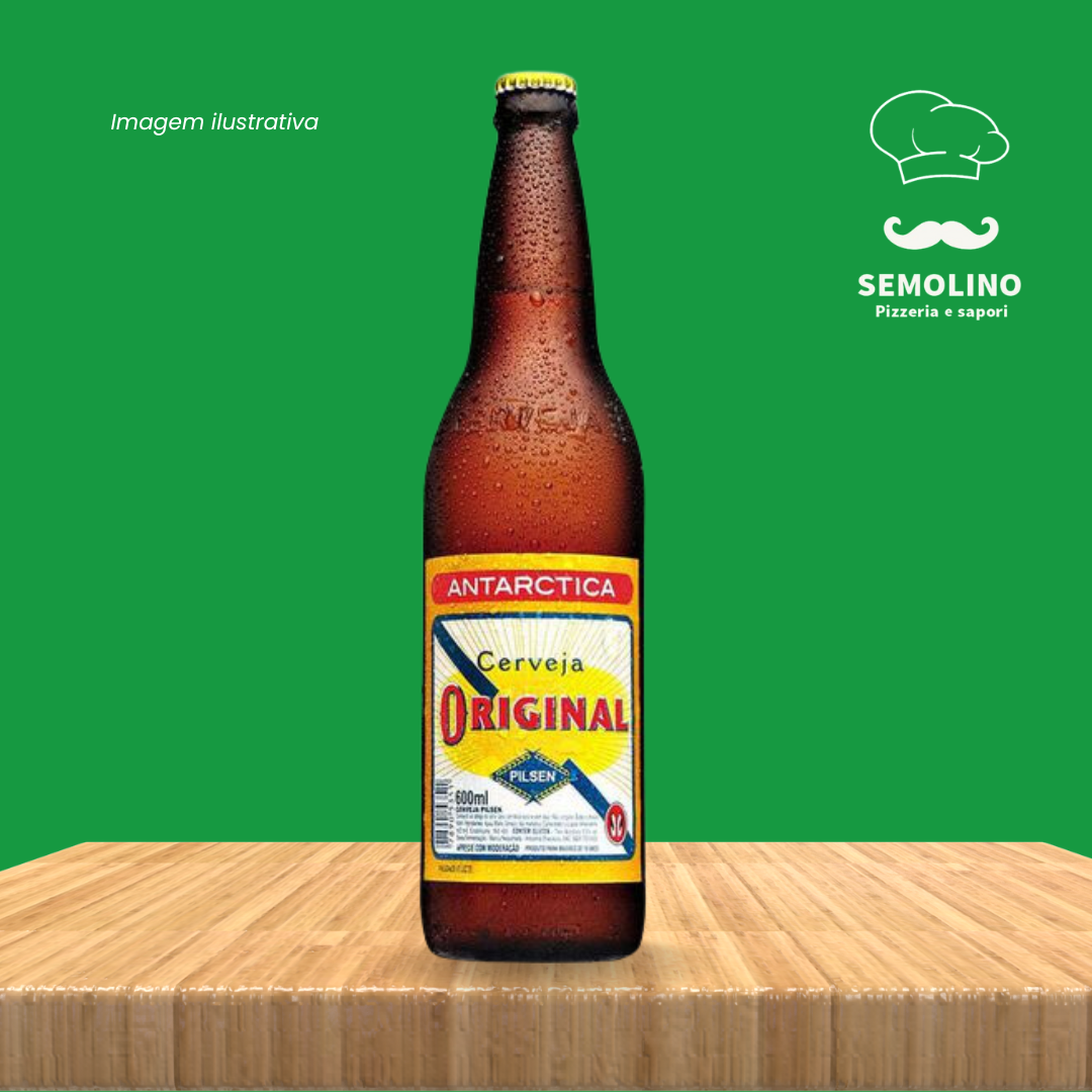 Cerveja Original 600ml